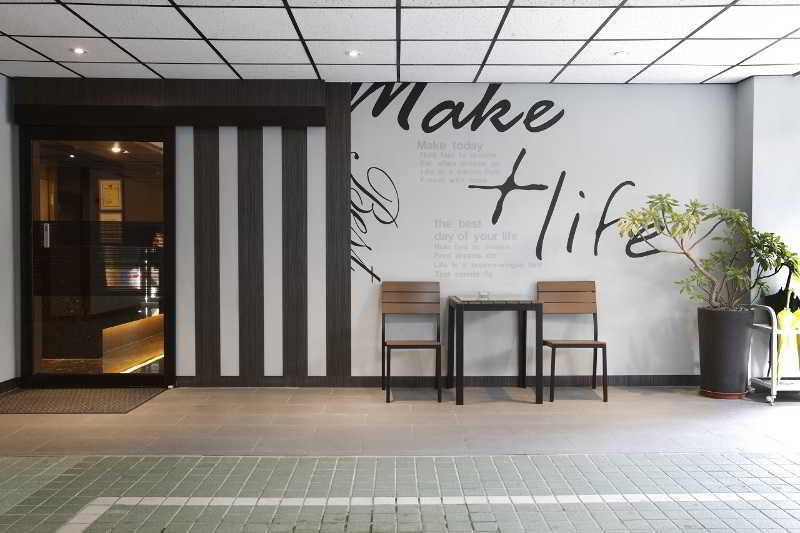 Grace Hotel Tajpej Kültér fotó