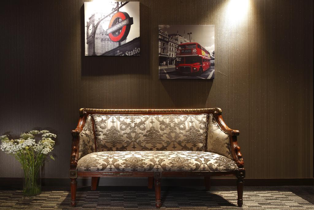 Grace Hotel Tajpej Kültér fotó