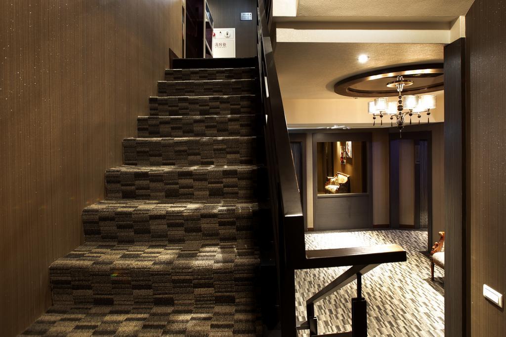 Grace Hotel Tajpej Kültér fotó