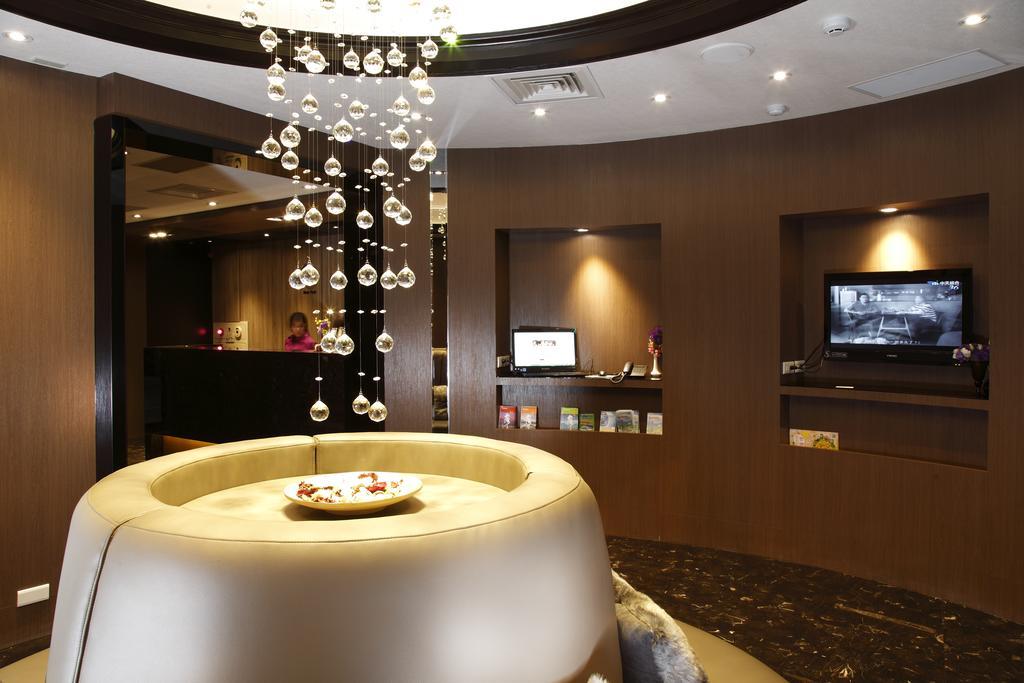 Grace Hotel Tajpej Kültér fotó