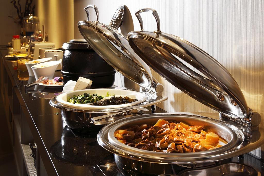 Grace Hotel Tajpej Kültér fotó