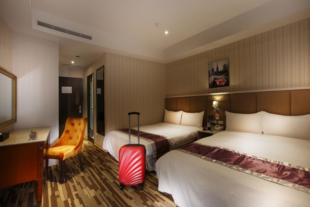 Grace Hotel Tajpej Kültér fotó