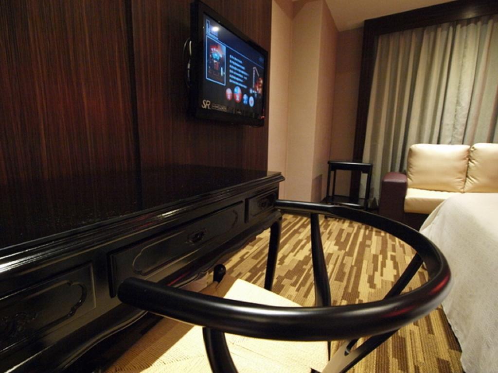 Grace Hotel Tajpej Kültér fotó