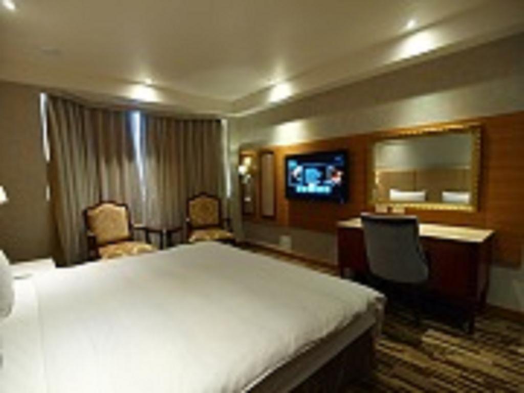 Grace Hotel Tajpej Kültér fotó