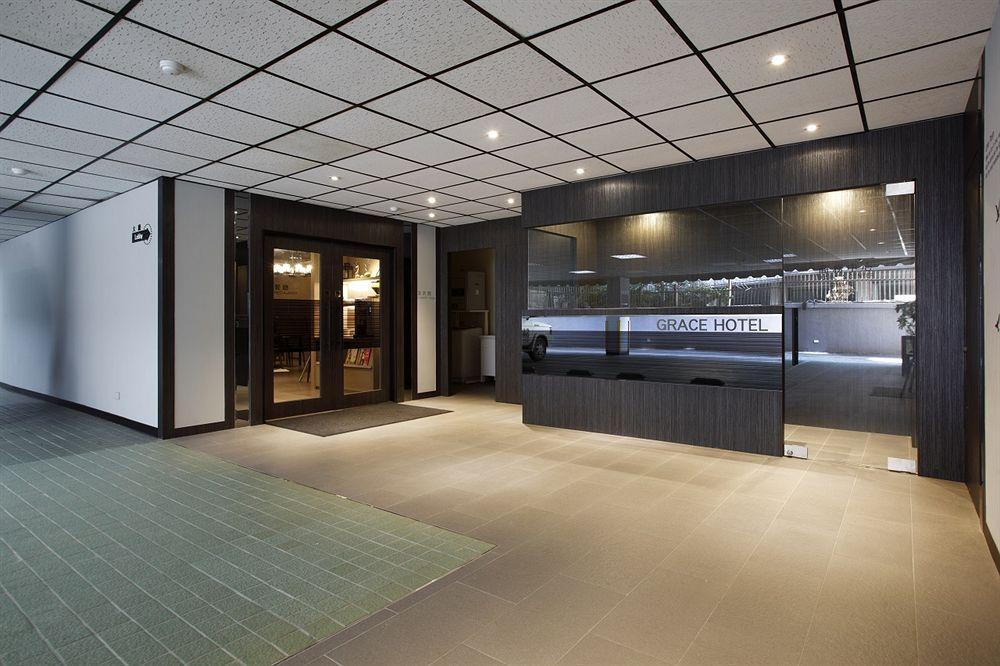 Grace Hotel Tajpej Kültér fotó