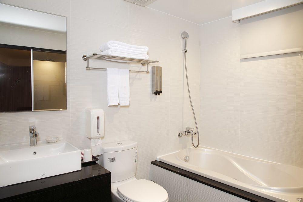 Grace Hotel Tajpej Kültér fotó