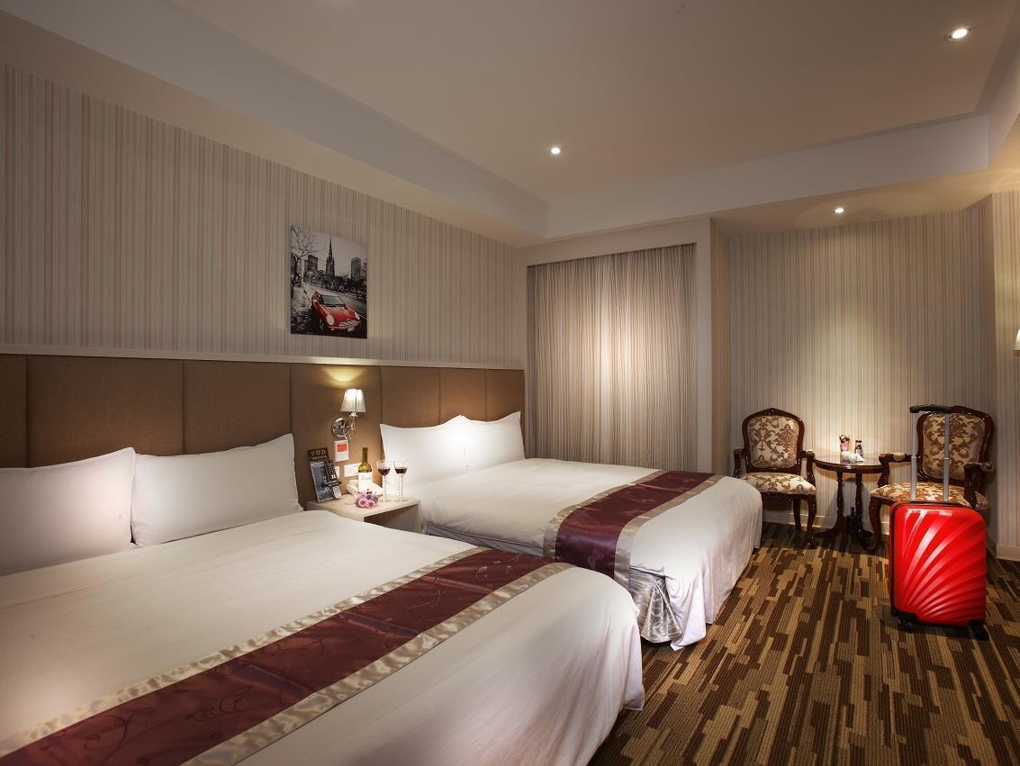Grace Hotel Tajpej Kültér fotó