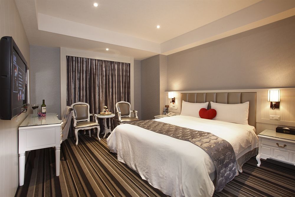 Grace Hotel Tajpej Kültér fotó