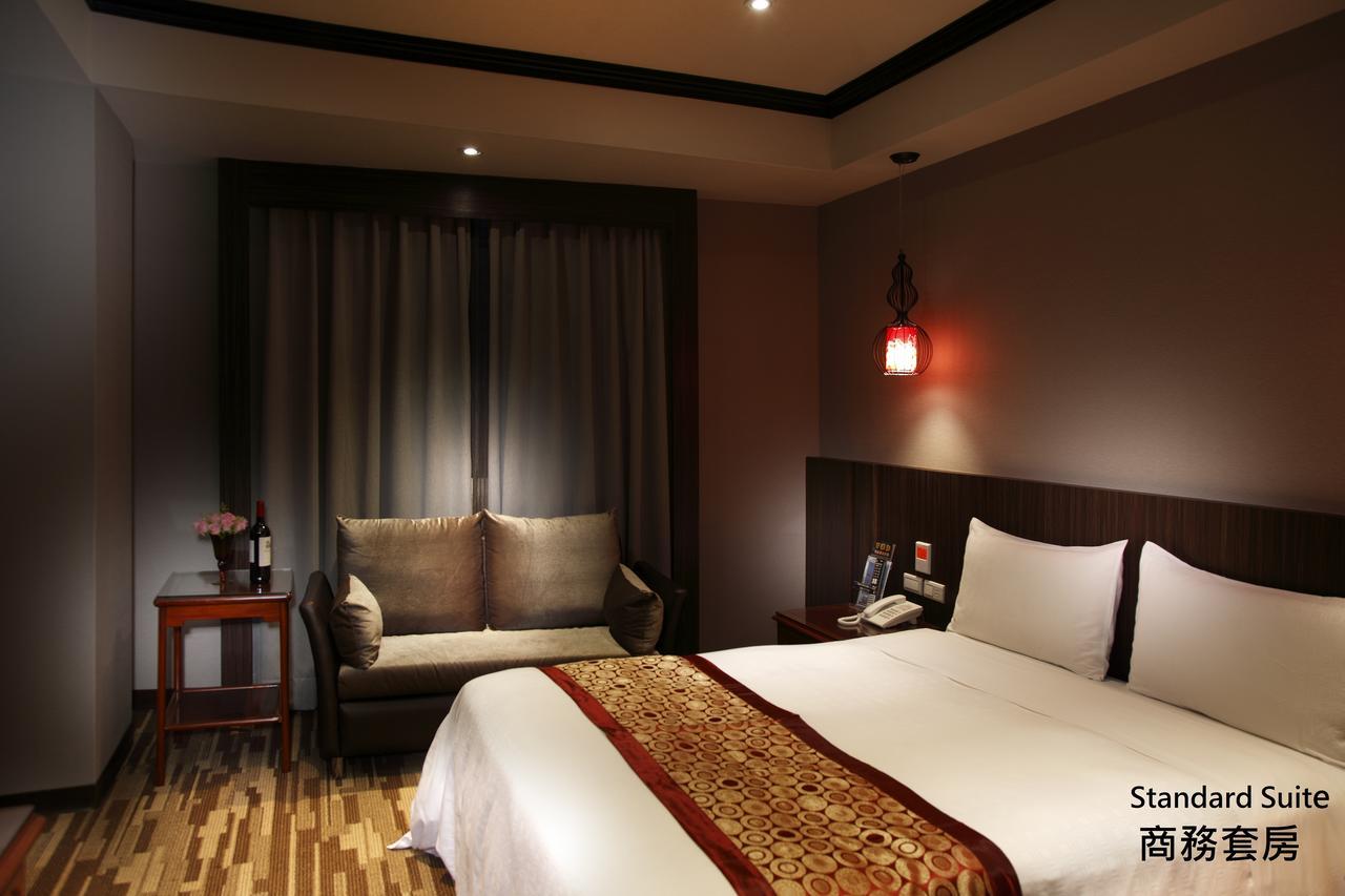 Grace Hotel Tajpej Kültér fotó