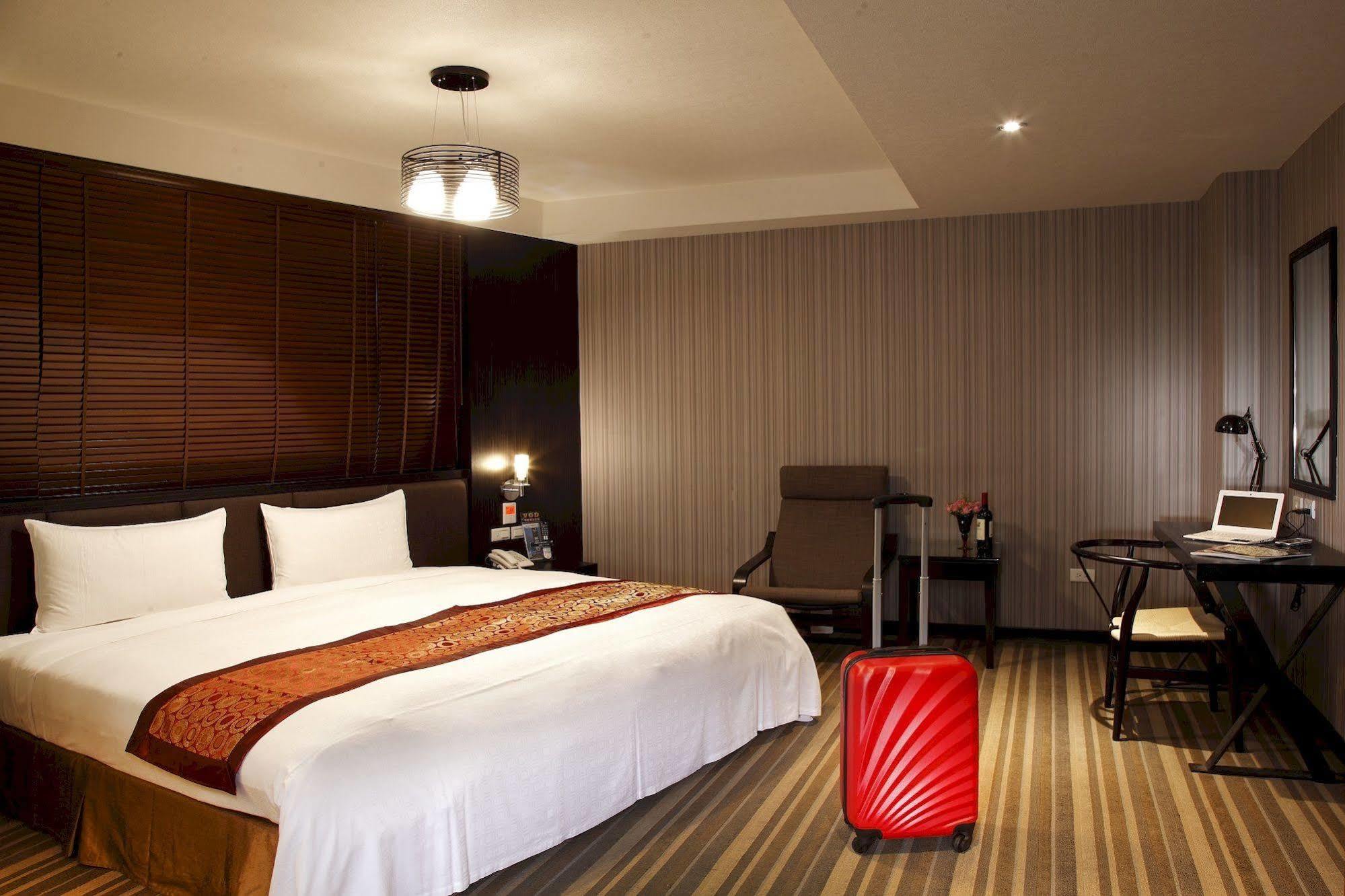 Grace Hotel Tajpej Kültér fotó
