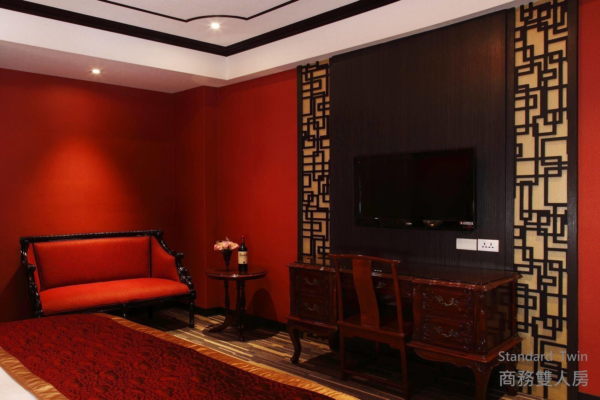Grace Hotel Tajpej Kültér fotó