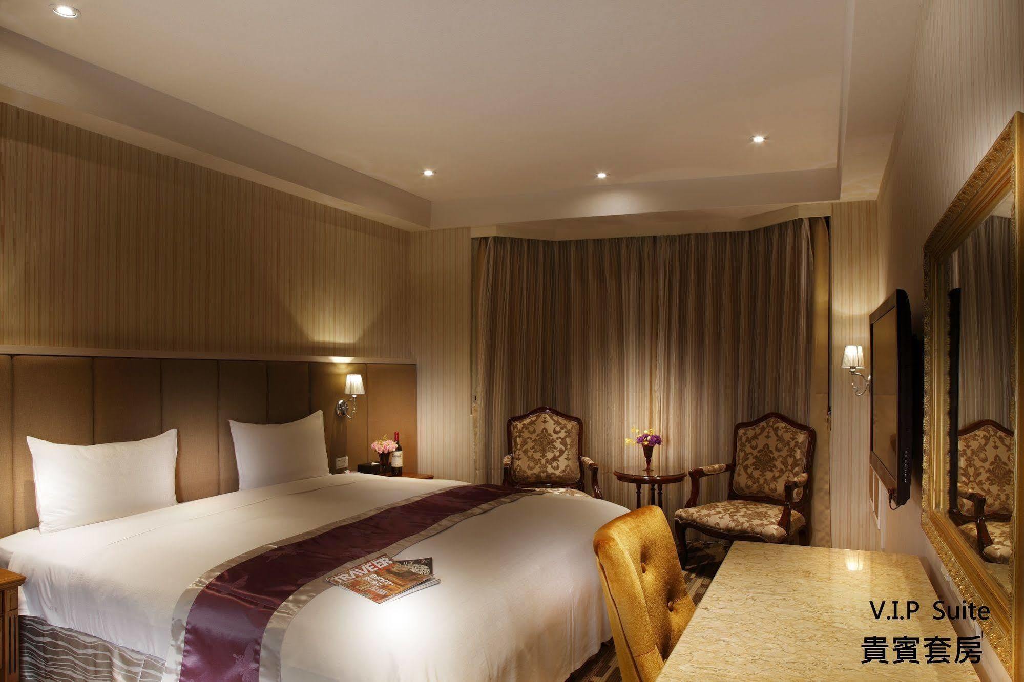 Grace Hotel Tajpej Kültér fotó