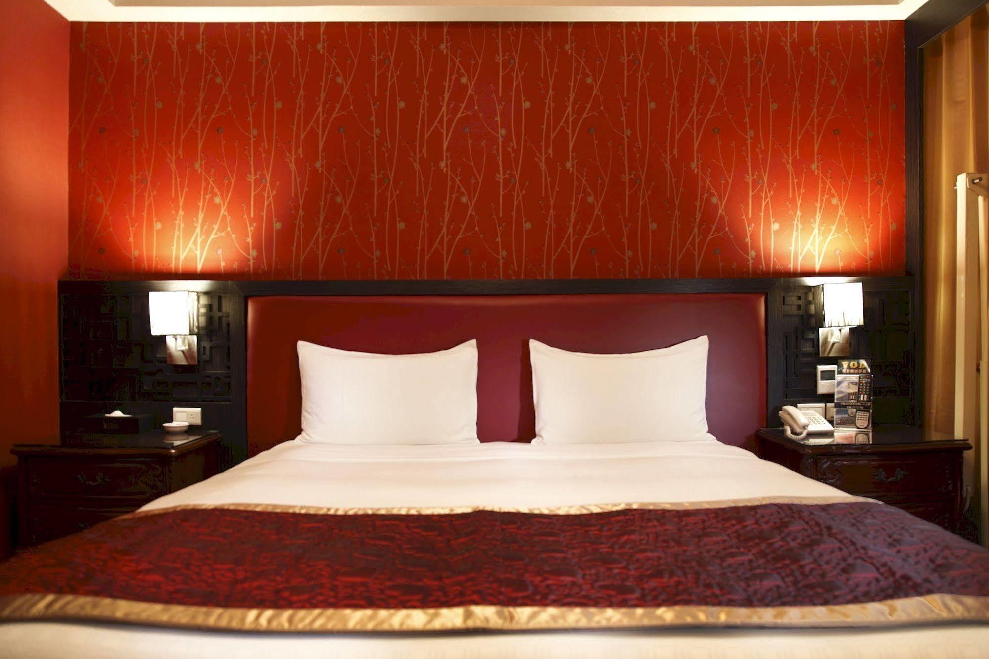 Grace Hotel Tajpej Kültér fotó