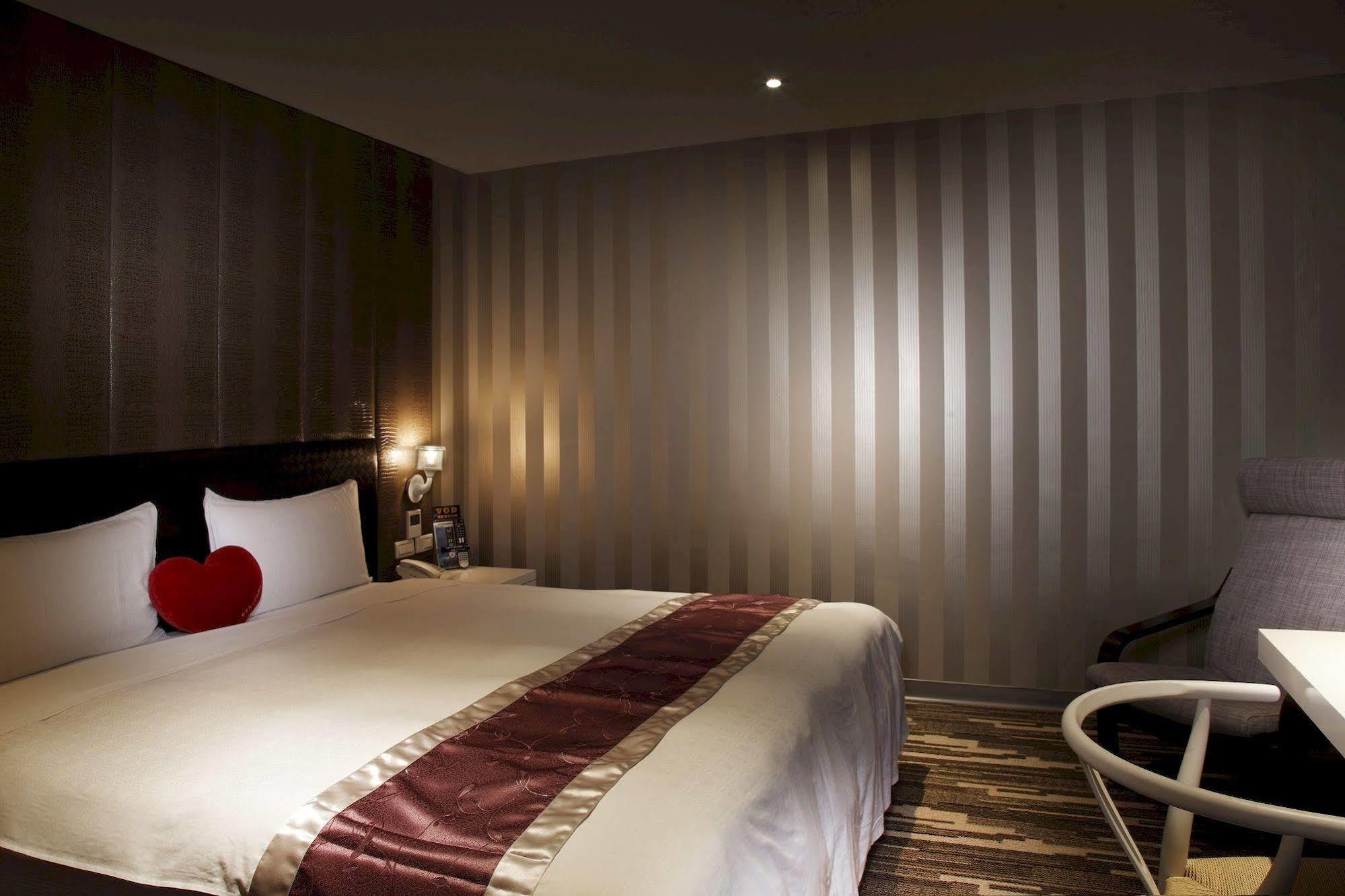 Grace Hotel Tajpej Kültér fotó