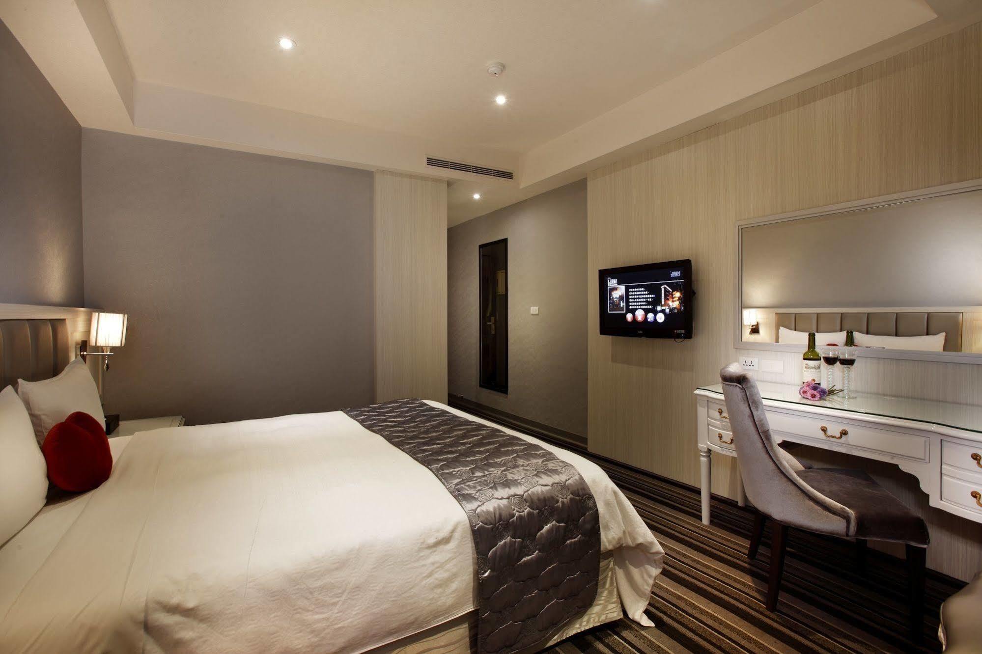 Grace Hotel Tajpej Kültér fotó