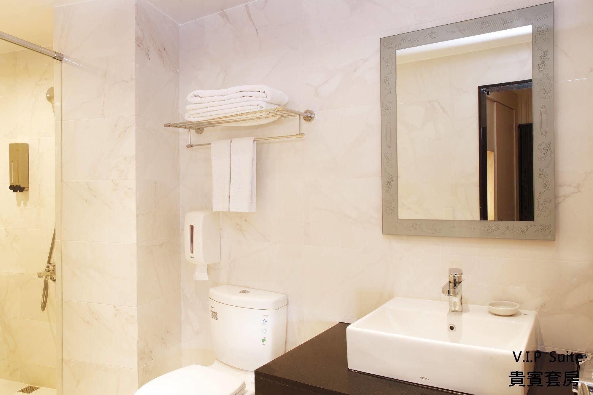 Grace Hotel Tajpej Kültér fotó